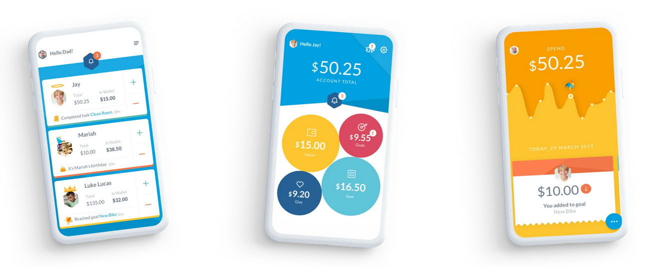 screenshots roostermoney